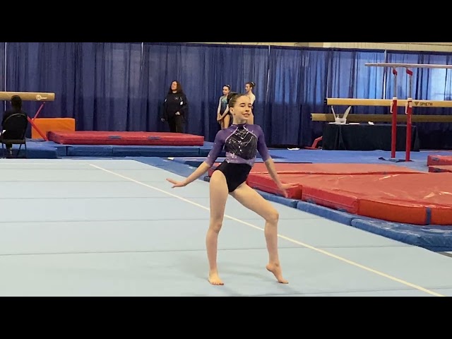 Level 6 Gymnastics Floor Routine