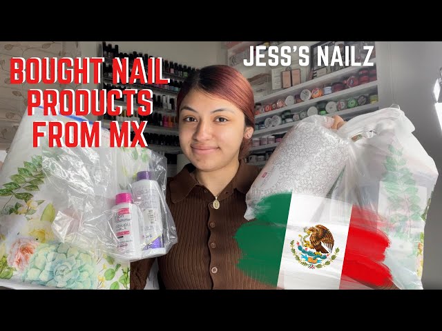 NAIL PRODUCTS FROM MEXICO !!! ( HAUL / SWATCHING / REVIEWING )