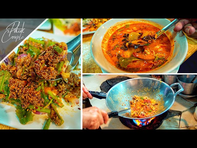 🔥 এ যেন এক বাটি আগুন || Super Spicy Thai Food in Phi Phi Islands || Thailand Day #05 (Part 2)