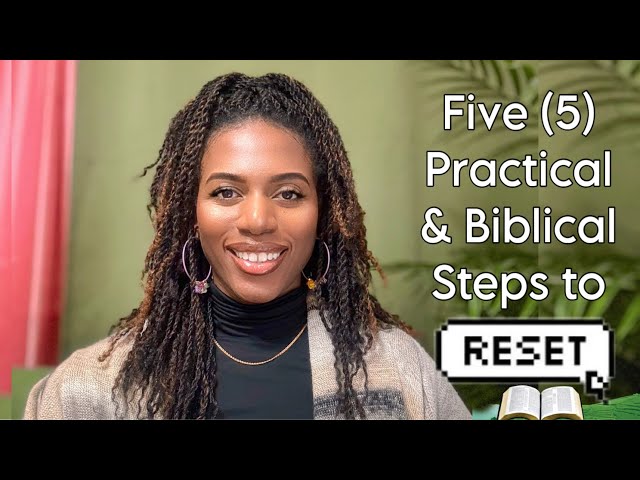 RESET | How to Reset and Rebuild Your Life with God in 2025