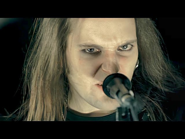 Children Of Bodom - Blooddrunk [Official Music Video] 4K HDR Remastered