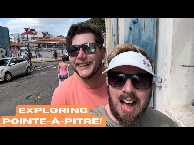 Guadeloupe OUR ONLY REGRET! |Virgin Voyages - Valiant Lady Cruise Vlog