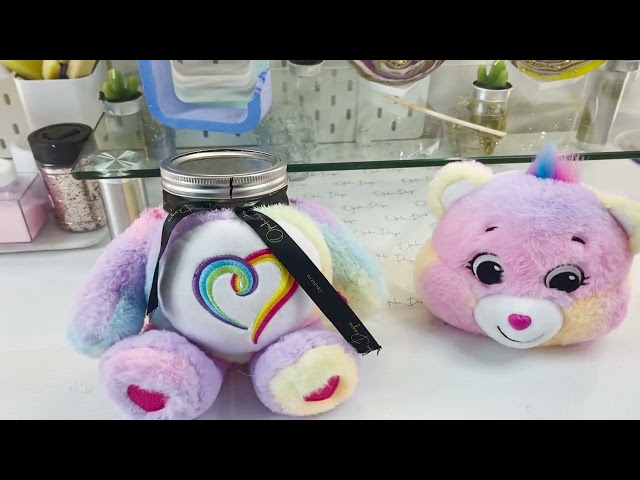 DIY Stuffed Animal Hidden Stash Jar Tutorial | How to Turn a Plushie into a Secret Storage Container