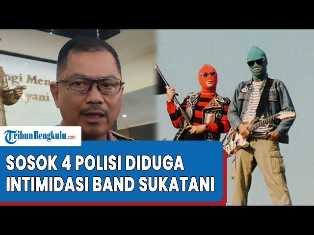 Terkuak Sosok 4 Polisi Diduga Intimidasi Band Sukatani di Banyuwangi, Anggota Siber Polda Jateng