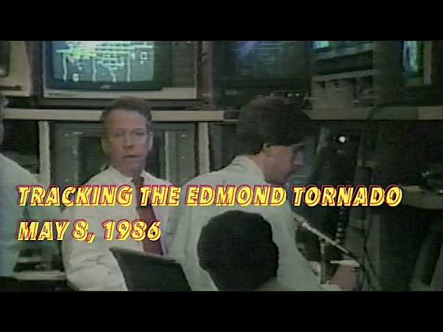 The Edmond, Oklahoma Tornado at KWTV 9