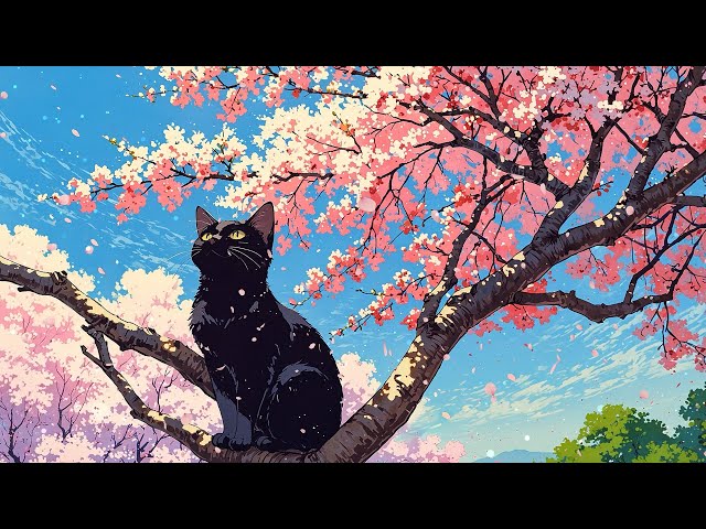 Cherry Blossoms Vibes 🌸 Lofi Morning Vibes 🌸 Spring Lofi Songs To Make You Feel Spring Is Coming