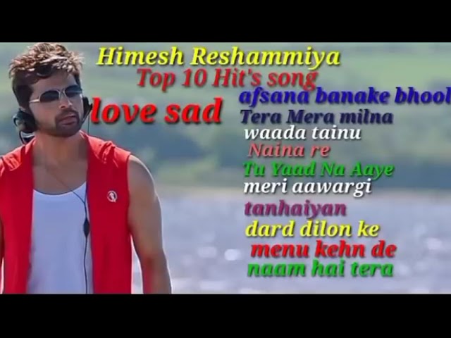 BEST SONG HIMESH RESHAMMIYA 2024_टॉप 20 हिमेश रेशमिया रोमांटिक हिंदी गाने 2024_SURROOR