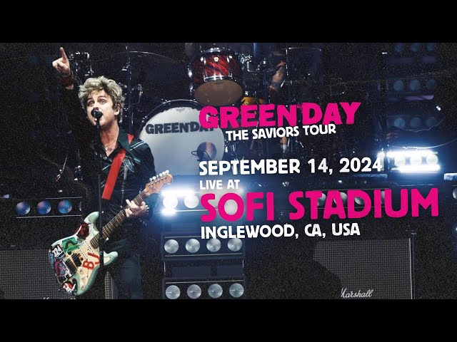 Green Day: Live at SoFi Stadium [Inglewood, CA, USA | September 14, 2024]