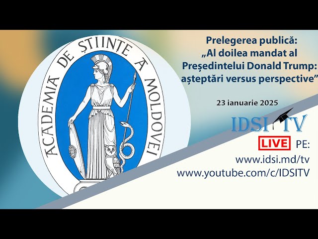 23.01.25, 14:00 | Al doilea mandat al Președintelui Donald Trump: așteptări versus perspective