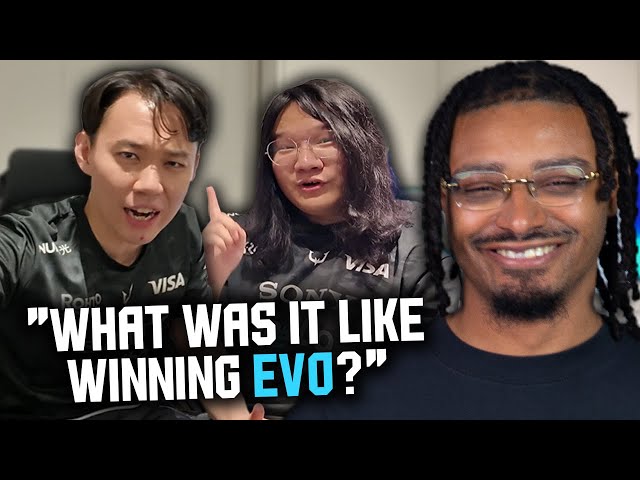 I FINALLY INTERVIEWED TOKIDO AND LESHAR...