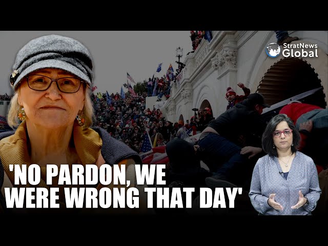 #MAGA Granny & January 6 Rioter Who Rejected Trump's Pardon | #trump #donaldtrump #usa #president