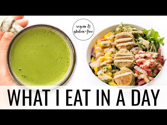 9. WHAT I EAT IN A DAY | Gluten-Free + Vegan