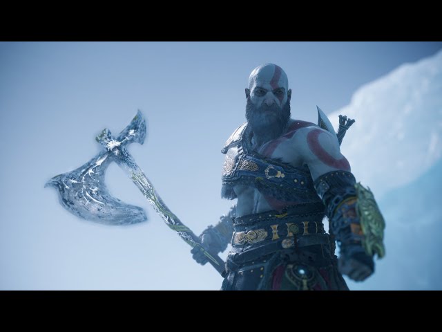 God Of War Ragnarock- Combat Gameplay PS5 pt.6(Free Roam) | 4K "GameCiti Gameplay"