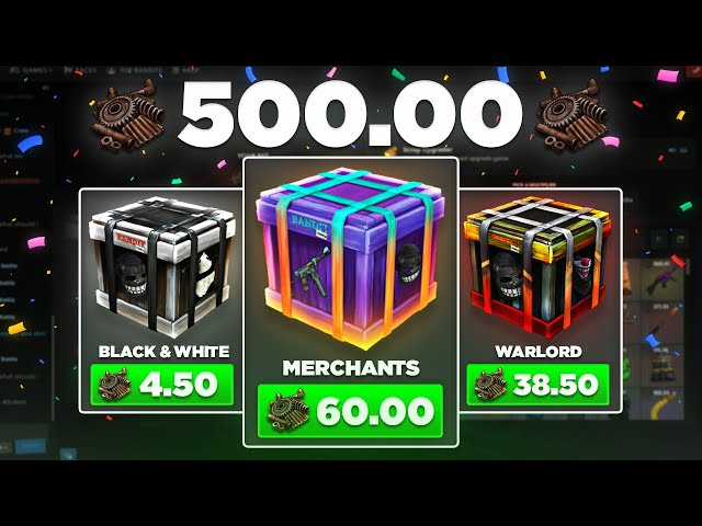 We Full Sent The Most Popular Crate on Bandit Camp ! Rust Gambling