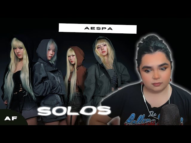 WHAT??!!! | aespa 에스파 Solo Tracks -- Up ; Dopamine ; Bored! & Spark | Reaction