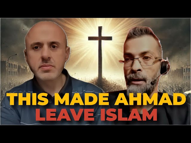 Syrian Muslim WITNESSED True Islam vs True Christianity… Then Chose Christ | Ahmad’s Testimony