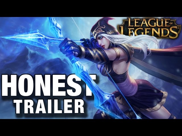 LEAGUE OF LEGENDS Honest Game Trailers Subtitulado