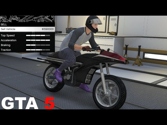 GTA 5 HOW TO SELL WEAPONIZED VEHICLES MOC CAN WE SELL ALL VEHICLES? GUNRUNNING DLC