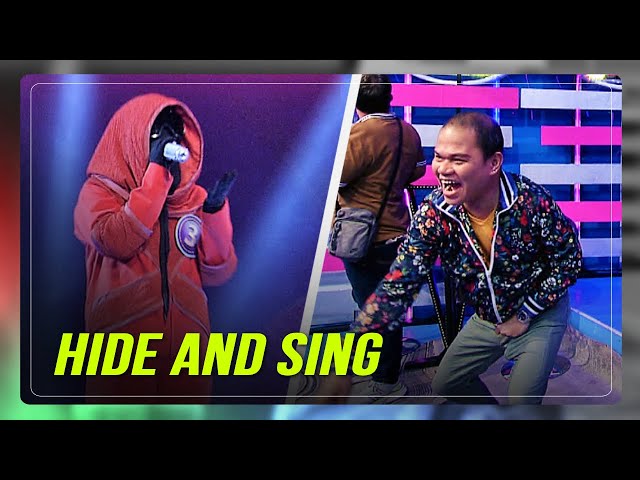 Morissette, is that you? Whistling mystery singer tricks 'Hide and Sing' into picking her