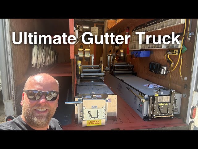 🚛 ULTIMATE Gutter Truck Revealed: The BEAST of Mobile Workshops! | Custom Build Tour 2024