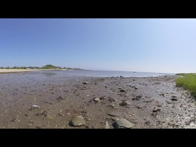 360 Degrees on the Beach Sept  2018 Labor Day Insta One 360 video 2