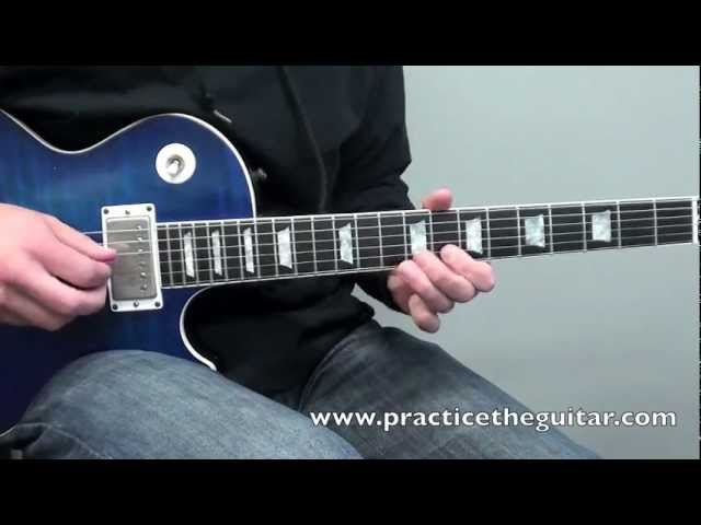 Licks For Rock Soloing Rock Guitar Lesson The A Minor Pentatonic Scale-A Minor Pentatonic Soloing