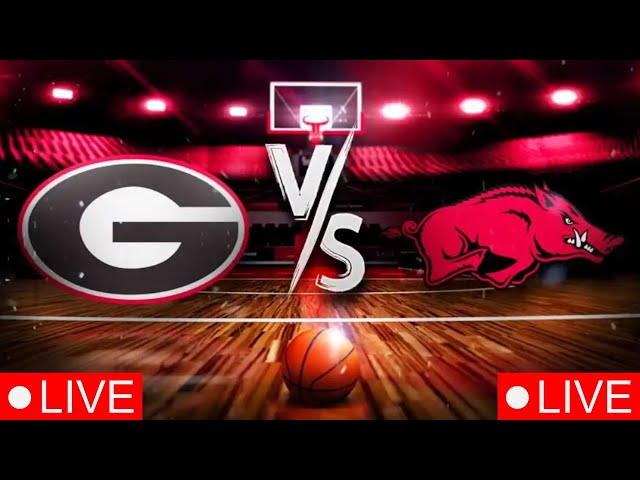 Georgia vs. Arkansas LIVE HD | NCAA Men's College Basketball 🏀 JAN 22, 2025