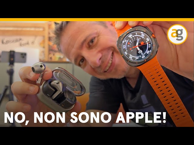 GALAXY WATCH ULTRA e NUOVE BUDS 3 Anteprime e prezzi