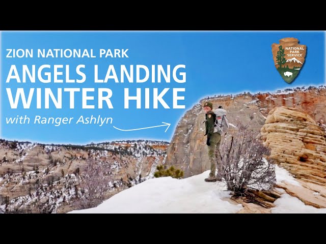 Hiking Zion in Winter