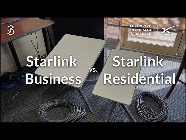 Starlink Business vs. Residential Services Speed Tests | Starlink Authorized Reseller & Integrator