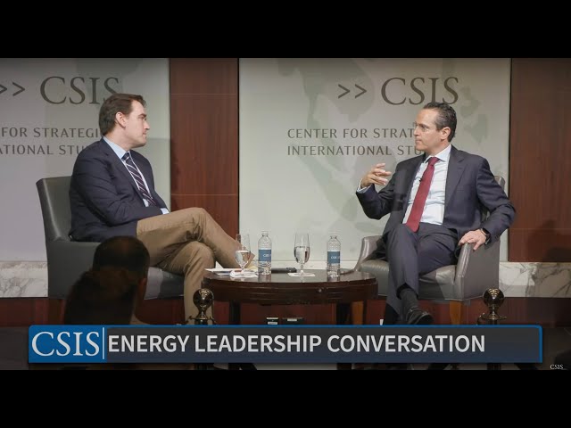 Energy Leadership Conversation with Wael Sawan