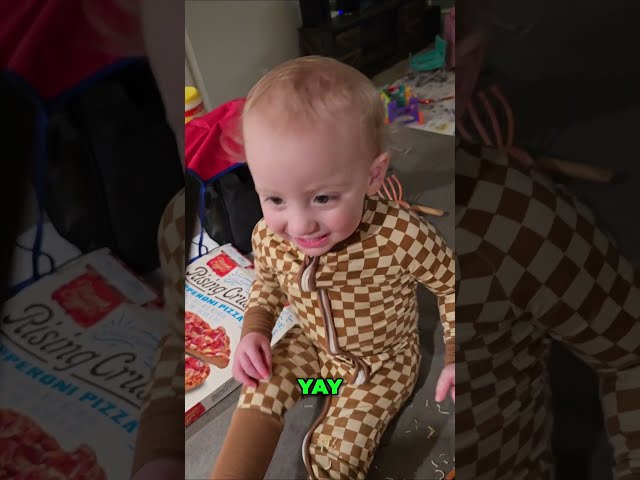 Adorable Little Chef Creates Amazing Pizza