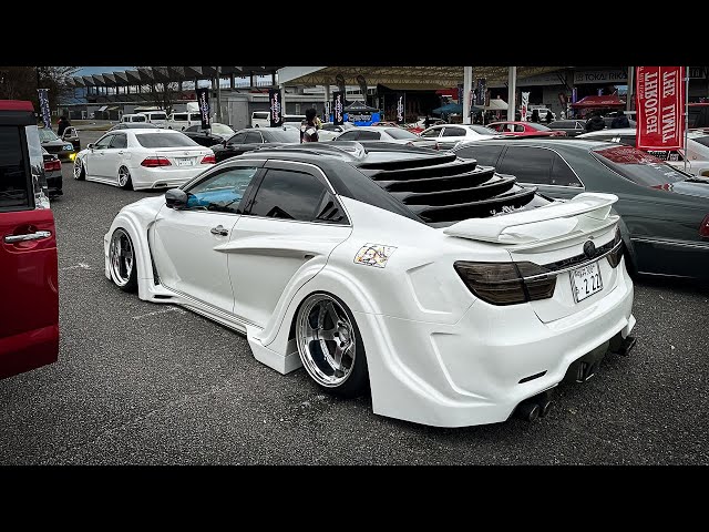 MEET JAPAN’S CRAZIEST STANCE CARS!