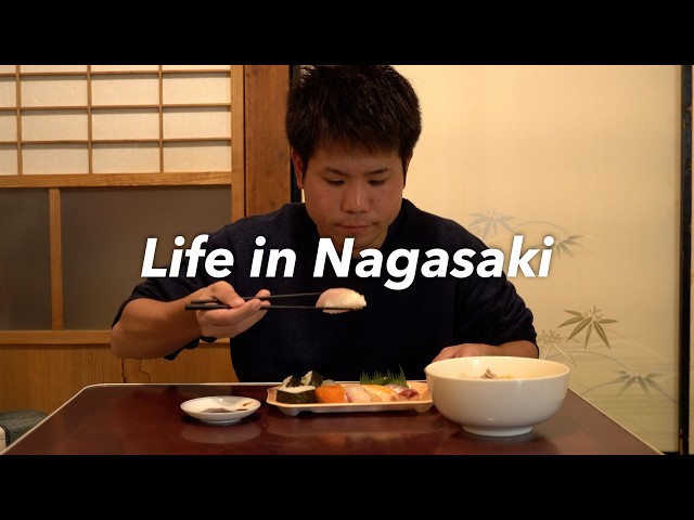 [Vlog] Life in Nagasaki: From Morning Coffee to Christmas KFC to Sushi