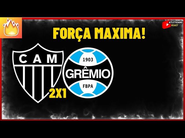 GALO VAI COM FORÇA MAXIMA ! ATLÉTICO MG X GRÊMIO, FOCO NO BRASILEIRÃO RUMO AO G6