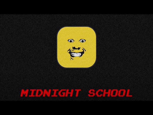 MIDNIGHT SCHOOL [HORROR] Roblox