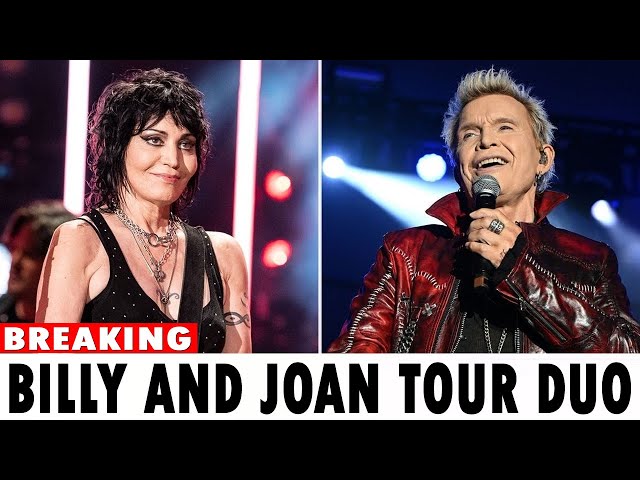 Billy Idol and Joan Jett Pick a Nice Day to Tour Again in 2025