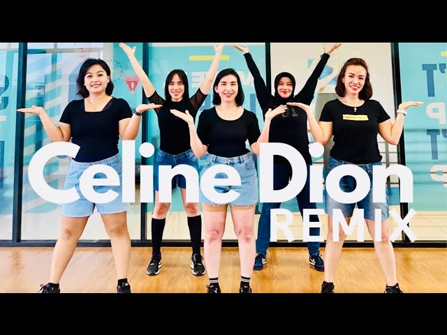 Celine Dion Remix | Line Dance | Beginner Level | Choreo by @bambangsatiyawan9498