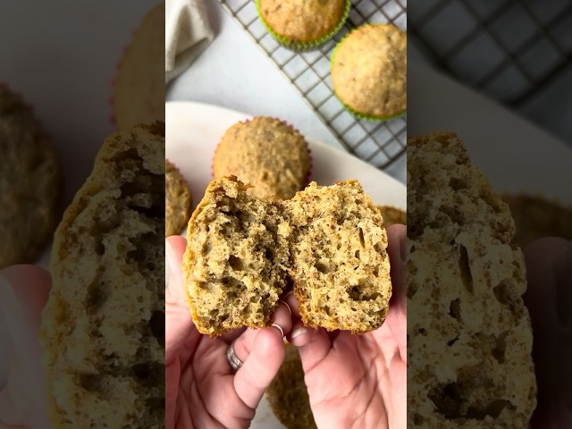 Refrigerator Bran Muffins