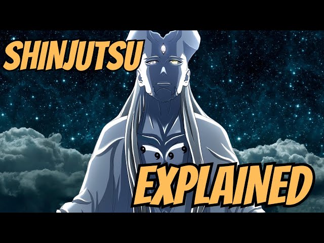 SHINJUTSU EXPLAINED! THE NEWEST JUTSU IN BORUTO