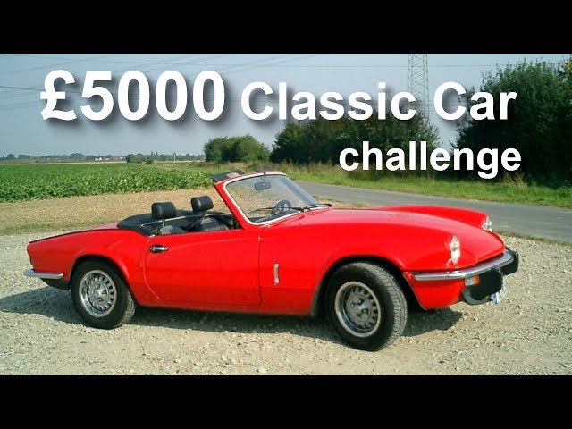 Classic cars for under £5000 challenge! 5k