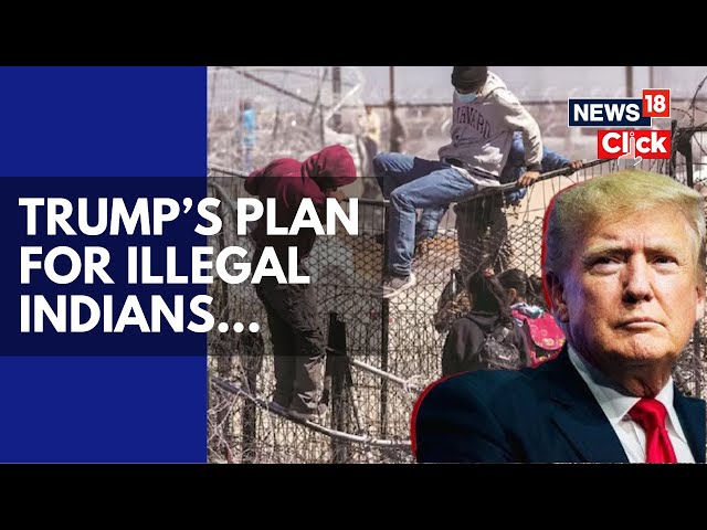 India May Bring Back Around 17,000 Illegal Immigrants In The US | Illegal Immigrants In USA | N18V