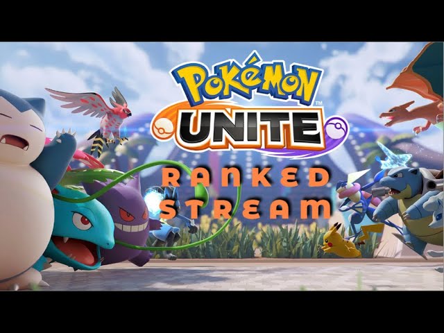 Pokemon Unite Ranked Run