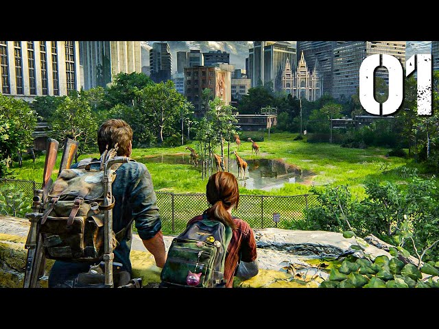 THE LAST OF US | O INICIO DO APOCALIPSE INSANO! QUE JOGO LINDO!