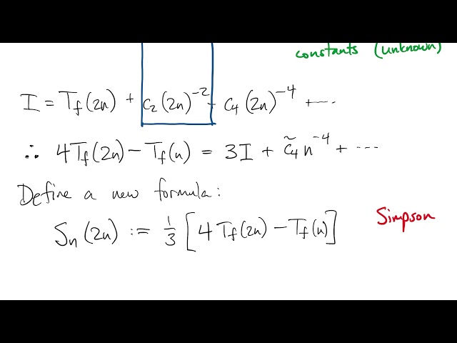 FNC 5.6: Numerical integration