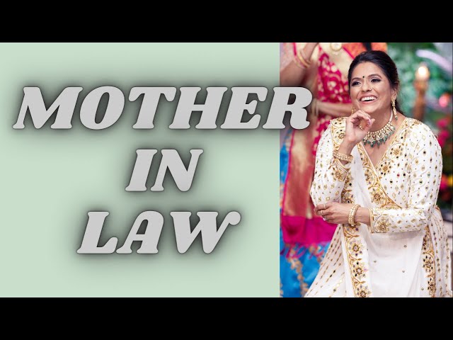 My mother in laws dance for me | Moms sangeet dance choreography