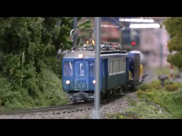 A Dream of Model Train Layout in HOm Scale