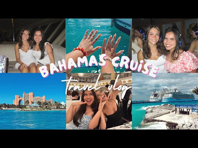 BAHAMAS CRUISE VLOG | Coco Cay, Nassau 🥥