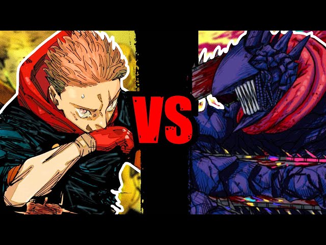 Yuji VS Chainsaw Man Isn’t Close