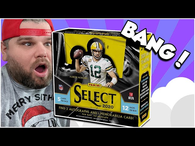 BANG! FINALLY! THIS IS WHY I LOVE PANINI SELECT FOOTBALL HOBBY!